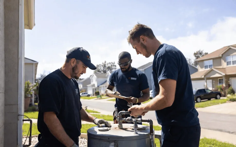 Water Heater Repair in Rochester, WI near me